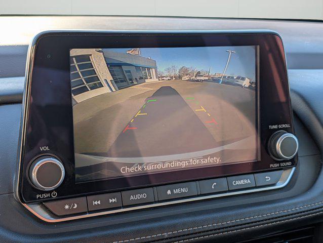 used 2023 Nissan Rogue car, priced at $19,499