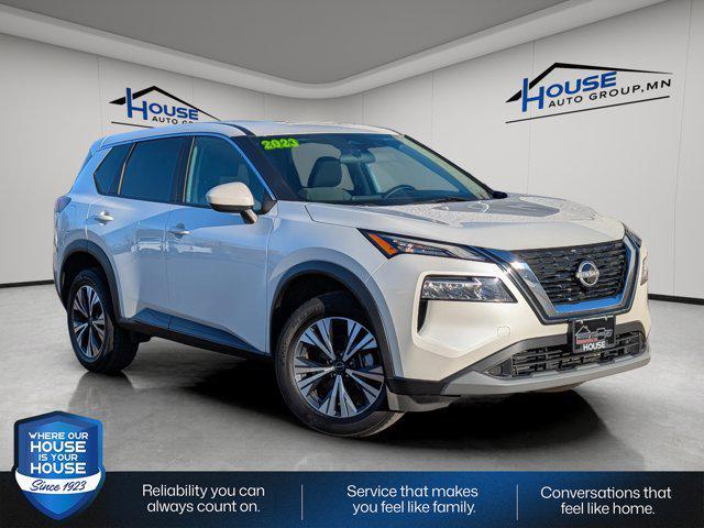 used 2023 Nissan Rogue car, priced at $19,499