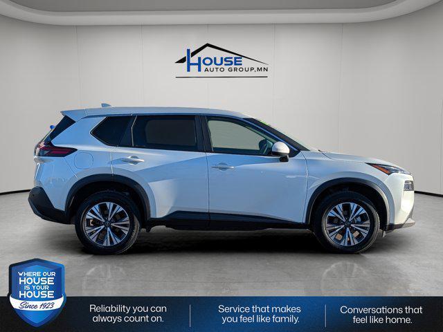 used 2023 Nissan Rogue car, priced at $19,499