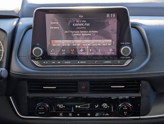 used 2023 Nissan Rogue car, priced at $19,499