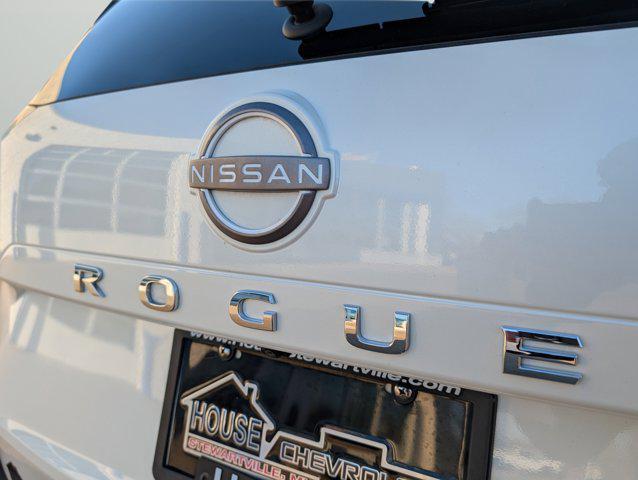 used 2023 Nissan Rogue car, priced at $19,499