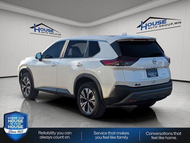 used 2023 Nissan Rogue car, priced at $19,499