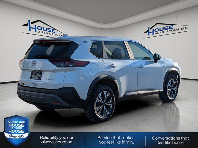 used 2023 Nissan Rogue car, priced at $19,499
