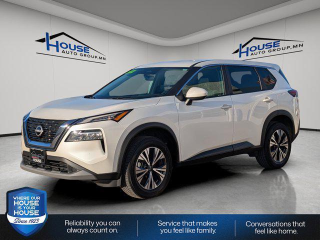 used 2023 Nissan Rogue car, priced at $19,499