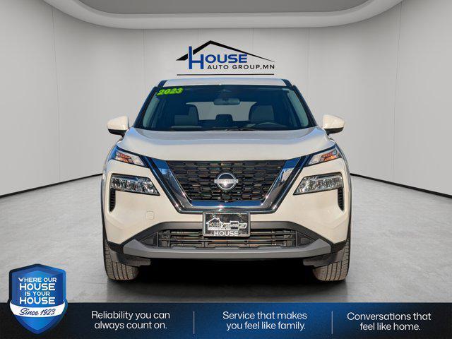 used 2023 Nissan Rogue car, priced at $19,499