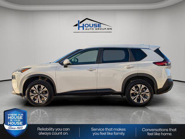 used 2023 Nissan Rogue car, priced at $19,499