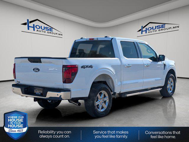 used 2025 Ford F-150 car, priced at $42,999