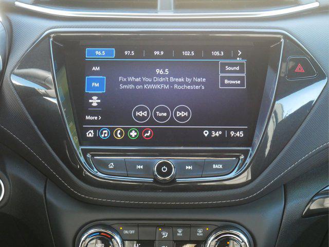 used 2023 Chevrolet TrailBlazer car, priced at $24,999