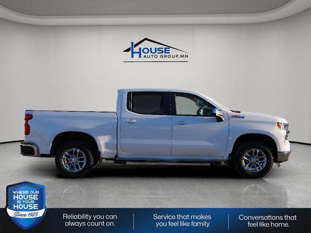 new 2026 Chevrolet Silverado 1500 car, priced at $54,520