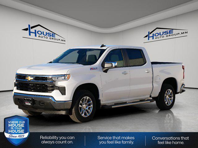 new 2026 Chevrolet Silverado 1500 car, priced at $54,520