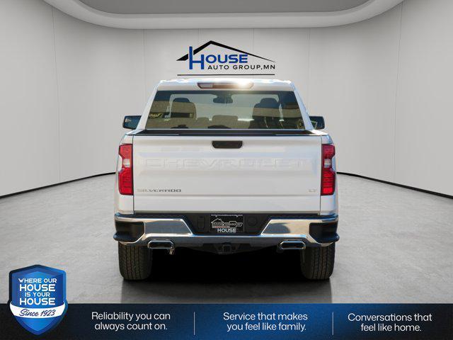 new 2026 Chevrolet Silverado 1500 car, priced at $54,520