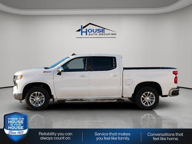 new 2026 Chevrolet Silverado 1500 car, priced at $54,520