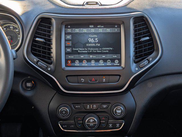 used 2021 Jeep Cherokee car, priced at $19,999