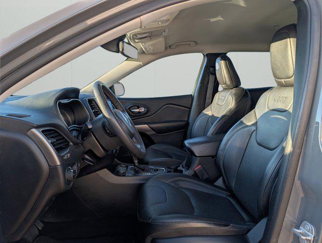 used 2021 Jeep Cherokee car, priced at $19,999