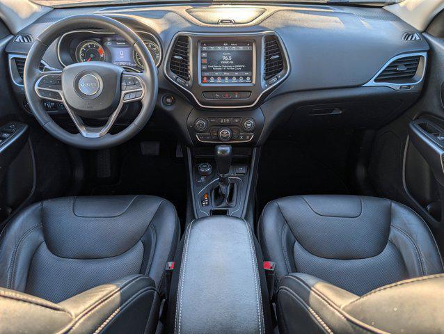 used 2021 Jeep Cherokee car, priced at $19,999