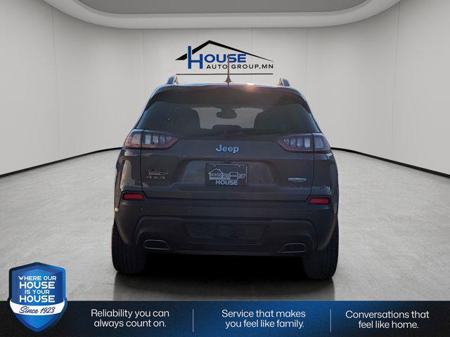 used 2021 Jeep Cherokee car, priced at $19,999