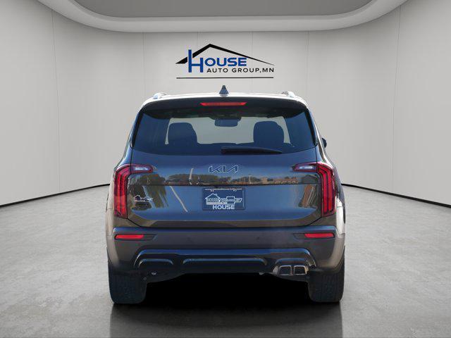 used 2022 Kia Telluride car, priced at $36,499