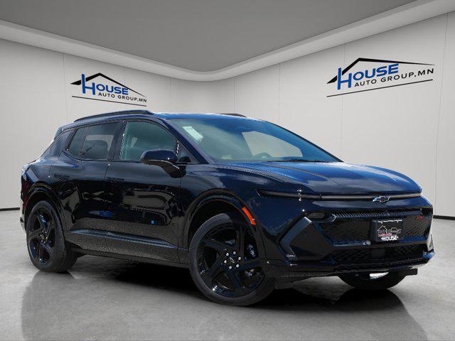 new 2025 Chevrolet Equinox EV car, priced at $56,435