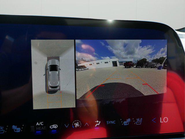 new 2025 Chevrolet Equinox EV car, priced at $54,635