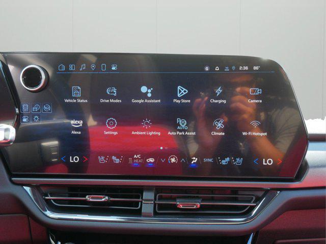 new 2025 Chevrolet Equinox EV car, priced at $54,635