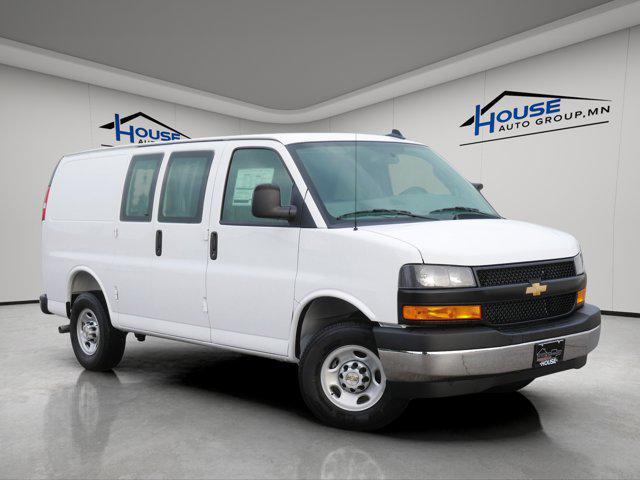 new 2025 Chevrolet Express 2500 car, priced at $48,135