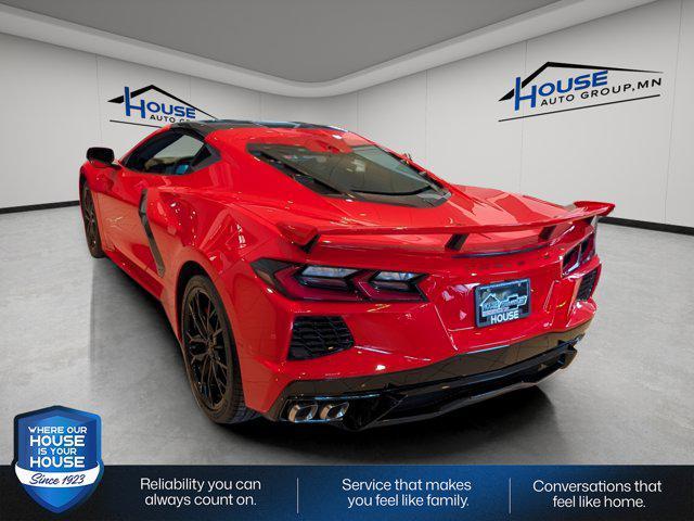 new 2026 Chevrolet Corvette car, priced at $86,497