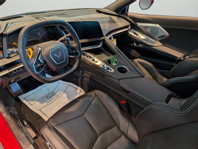 new 2026 Chevrolet Corvette car, priced at $86,497