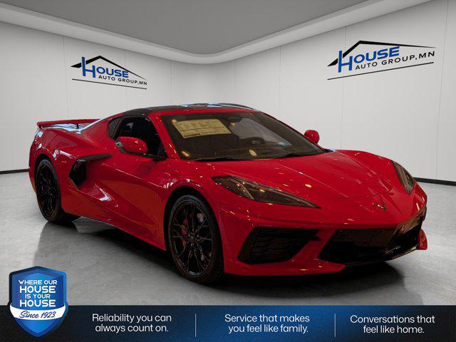 new 2026 Chevrolet Corvette car, priced at $86,497