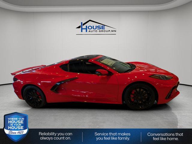 new 2026 Chevrolet Corvette car, priced at $86,497