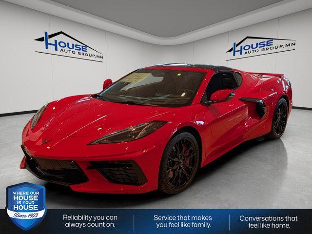 new 2026 Chevrolet Corvette car, priced at $86,497