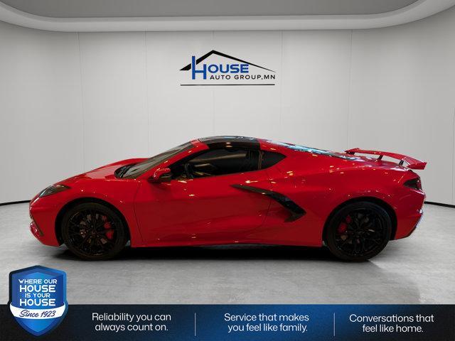 new 2026 Chevrolet Corvette car, priced at $86,497