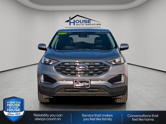 used 2024 Ford Edge car, priced at $24,999