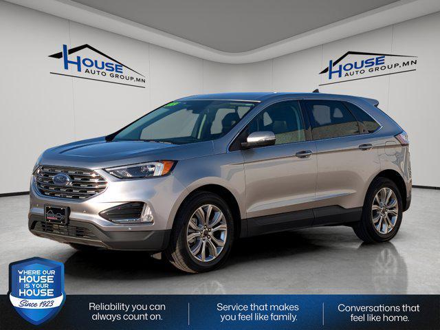 used 2024 Ford Edge car, priced at $24,999