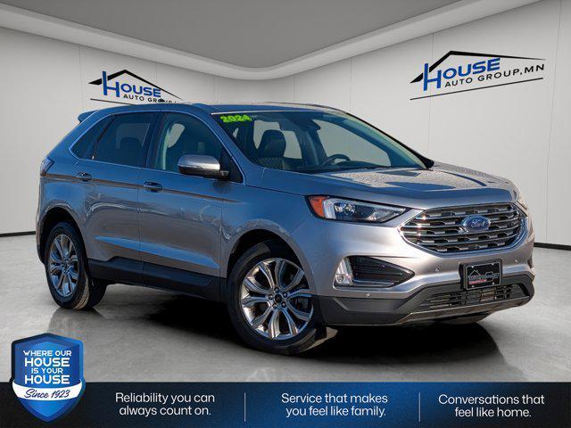 used 2024 Ford Edge car, priced at $24,999