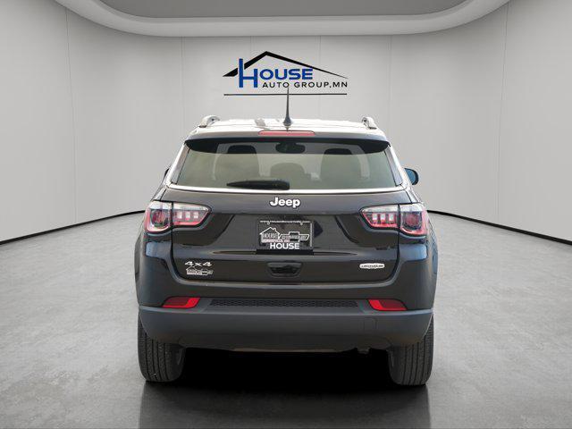 used 2022 Jeep Compass car, priced at $21,999
