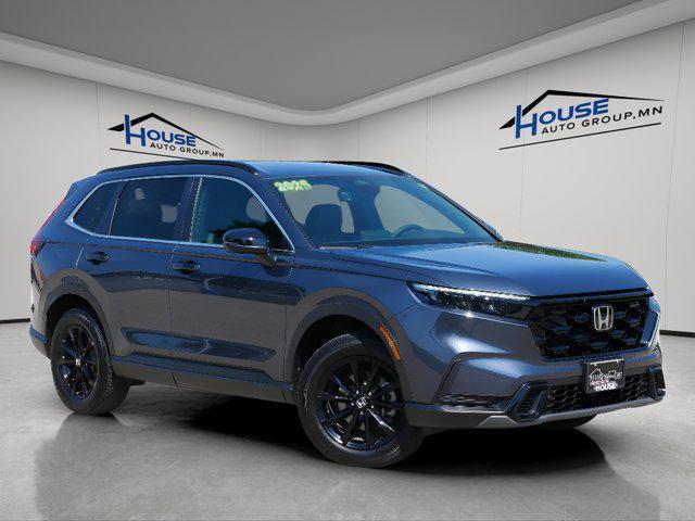 used 2025 Honda CR-V Hybrid car, priced at $35,499