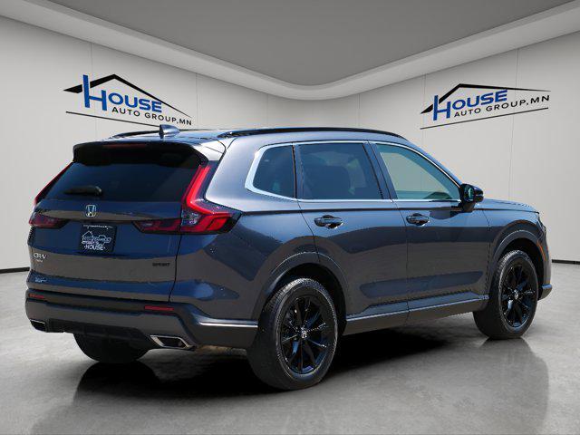 used 2025 Honda CR-V Hybrid car, priced at $34,499