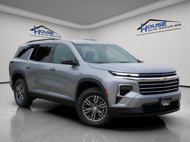 new 2026 Chevrolet Traverse car, priced at $44,420
