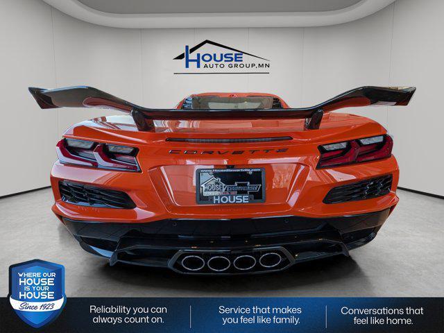 new 2026 Chevrolet Corvette car, priced at $162,182