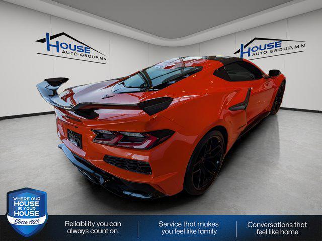 new 2026 Chevrolet Corvette car, priced at $162,182