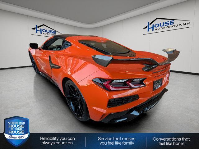 new 2026 Chevrolet Corvette car, priced at $162,182