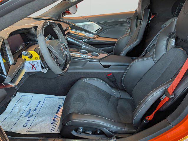 new 2026 Chevrolet Corvette car, priced at $162,182