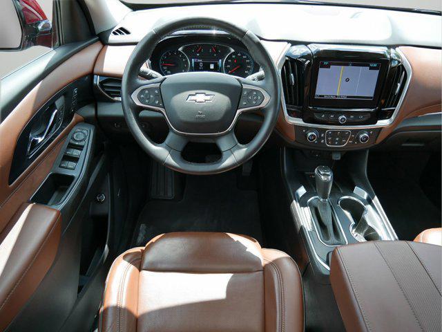 used 2018 Chevrolet Traverse car, priced at $29,999
