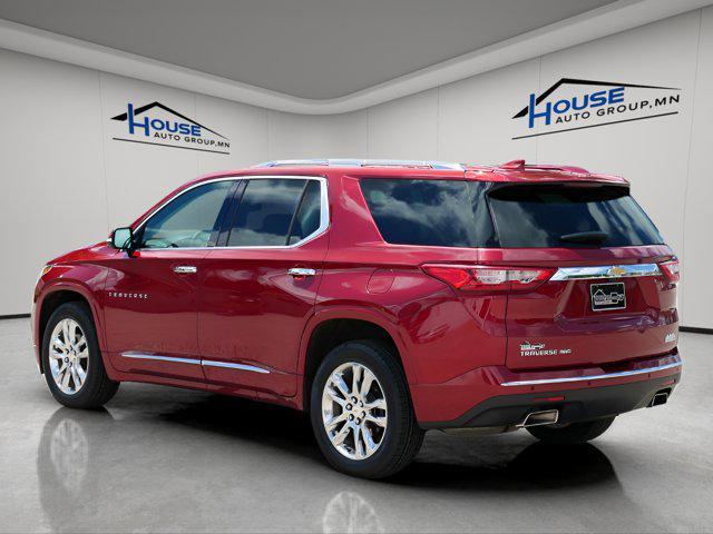 used 2018 Chevrolet Traverse car, priced at $29,999