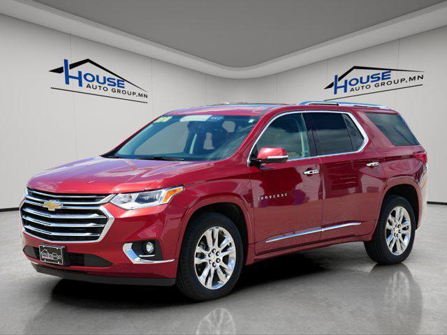 used 2018 Chevrolet Traverse car, priced at $29,999