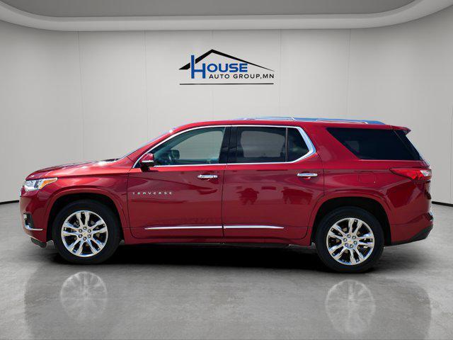 used 2018 Chevrolet Traverse car, priced at $29,999