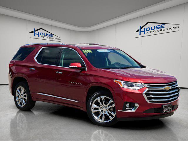 used 2018 Chevrolet Traverse car, priced at $29,999