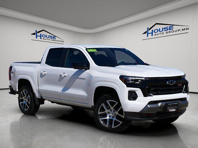 used 2024 Chevrolet Colorado car, priced at $41,499