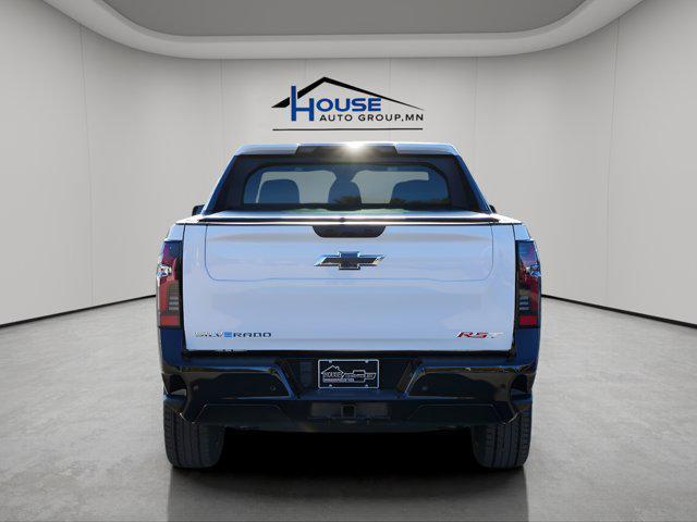 new 2024 Chevrolet Silverado EV car, priced at $89,995