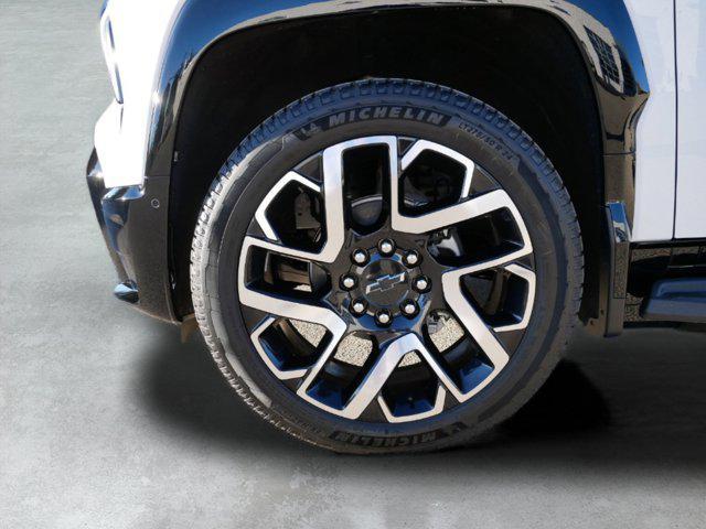 new 2024 Chevrolet Silverado EV car, priced at $89,995